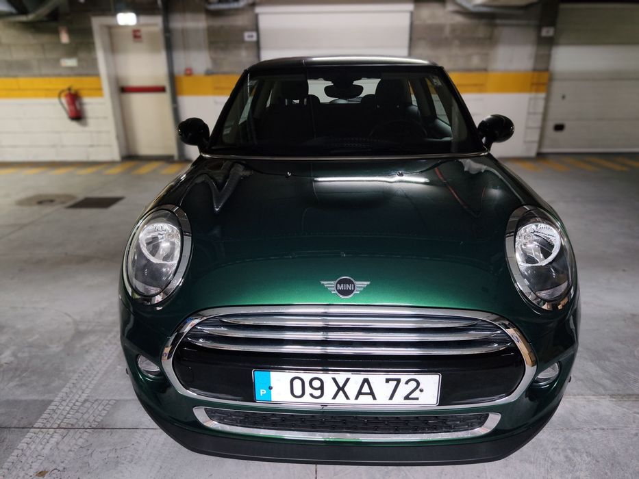 Mini Cooper Diesel como novo