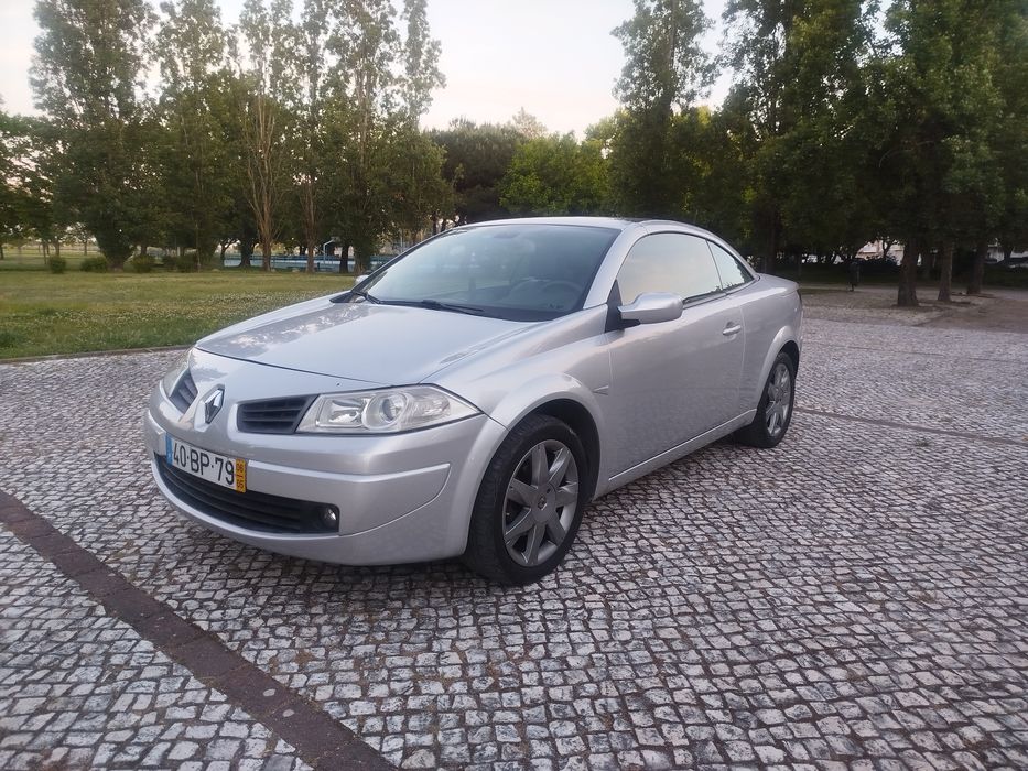Renault Megane cabrio 1.5 DCI impecável e barato!