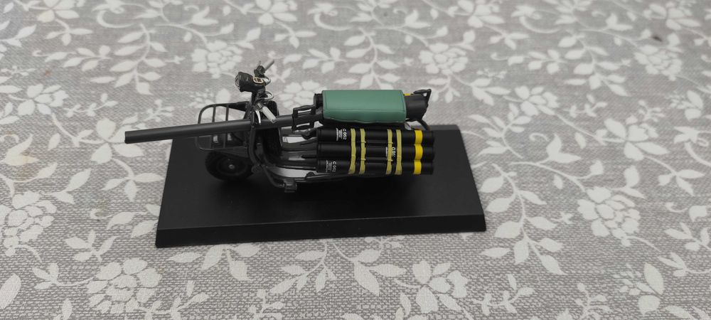 Vespa TAP (1956) - Escala 1:18 (Coleção Oficial Vespa)