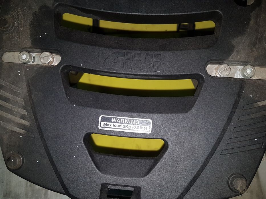 Givi mala mais suporte para CB750