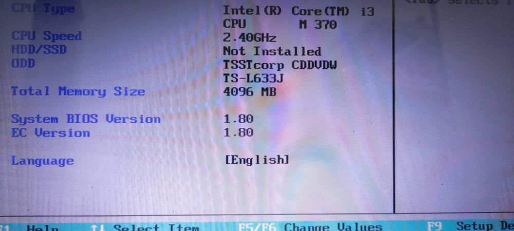 Laptop Toshiba Satelite C660-108 i3 4gb RAM