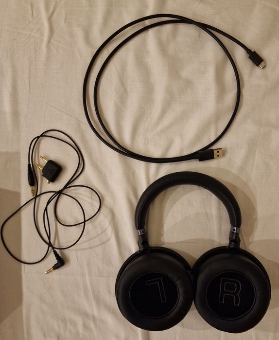 Auscultadores Yamaha YH-E700 Black – Como Novos | ANC + Bluetooth |