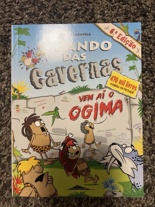 Bando das Cavernas Vem aí o Ogima