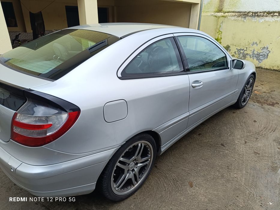 Mercedes C220 cdi Sportcoupe