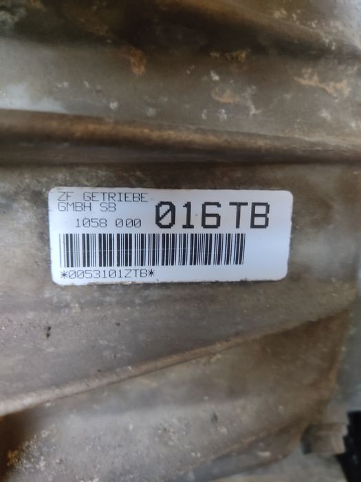 Caixa de velocidades transmissão ZF  e39 540ia