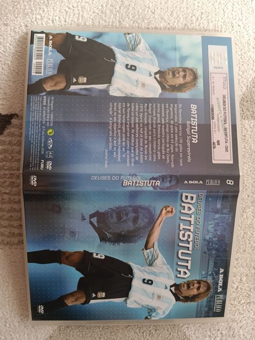 DVD Batistuta   .