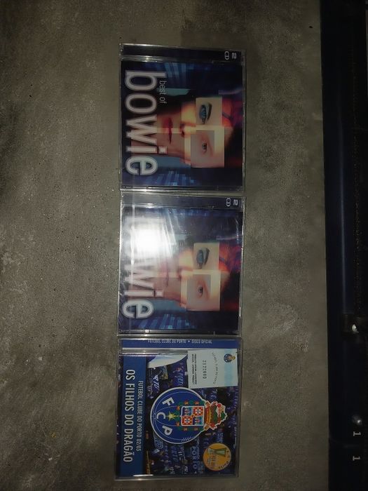 CD originais de coleção
