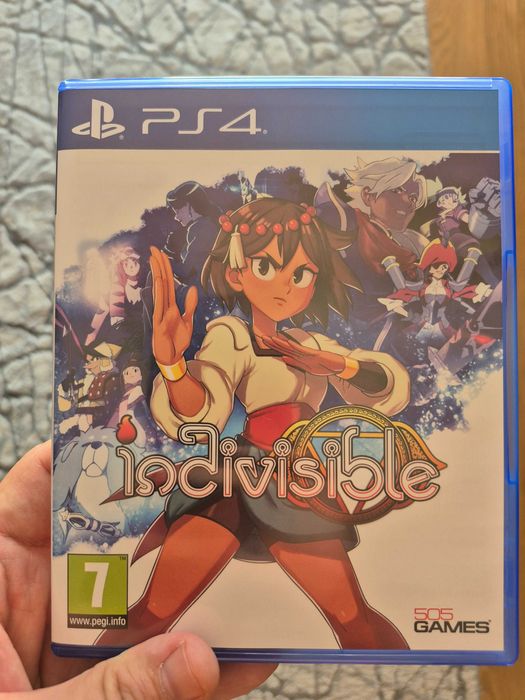 Indivisible (gra na płycie PS4)