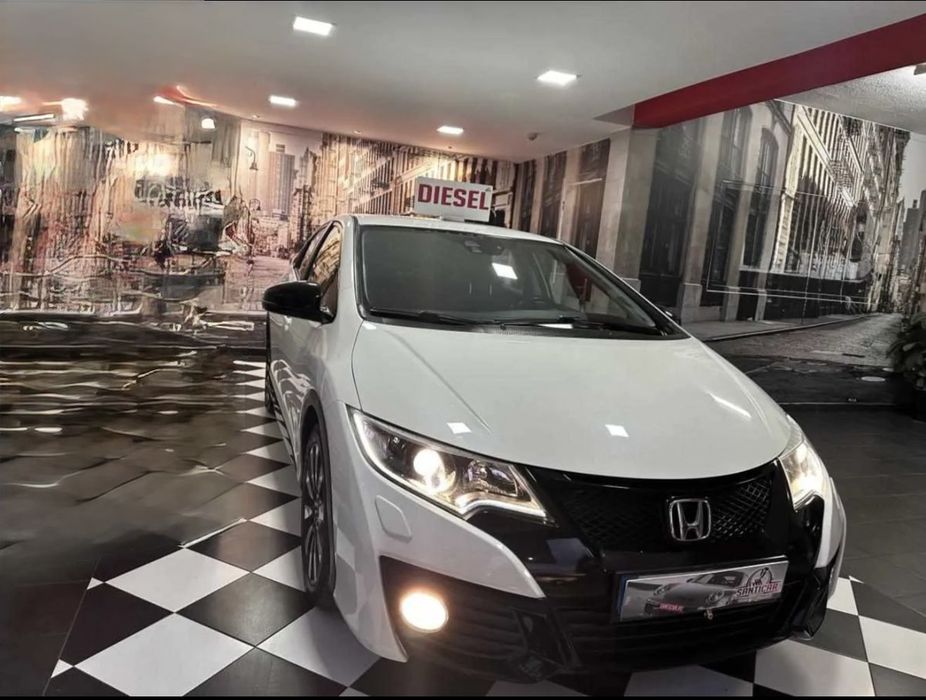 Honda Civic 1.6 i-DTEC Elegance Connect Navi+ADAS
