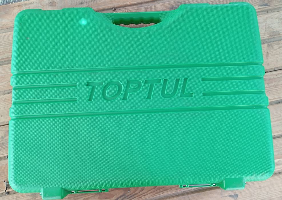 Кейс для набору інструментів TOPTUL