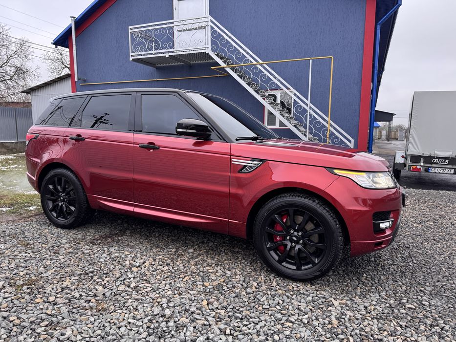 Range Rover Sport Autobiography Офіційний