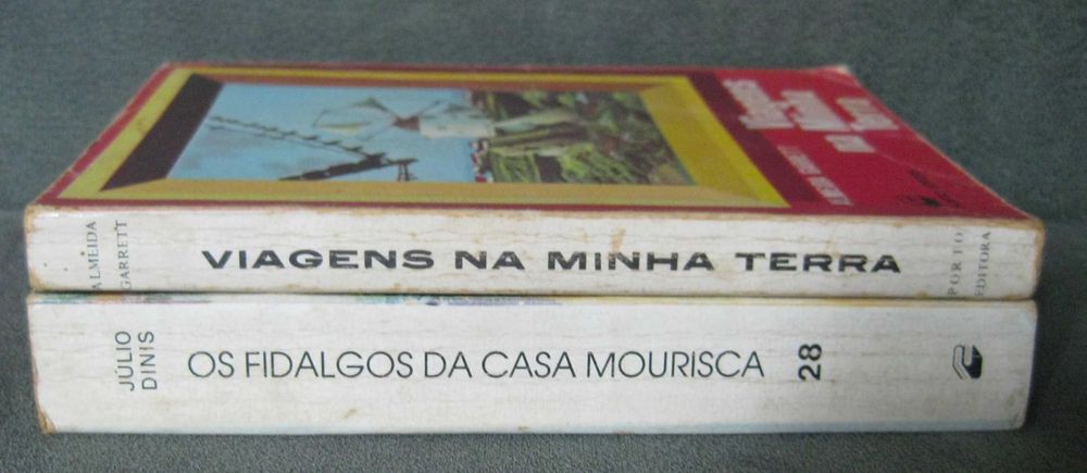 Viagens na Minha Terra de Almeida Garrett