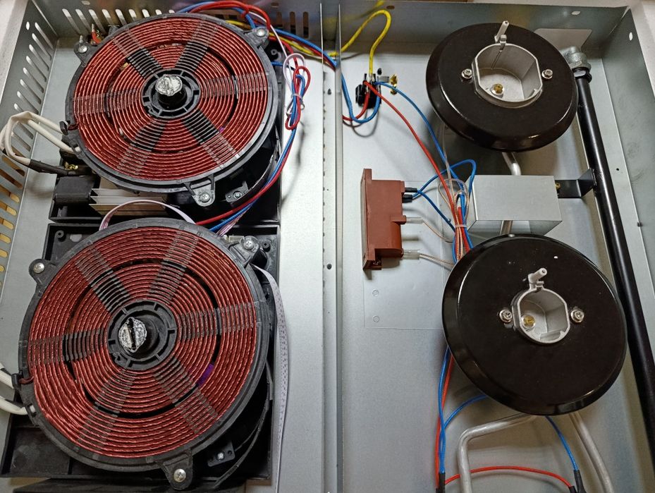 Варочная газовая+индукционная плита на запчасти