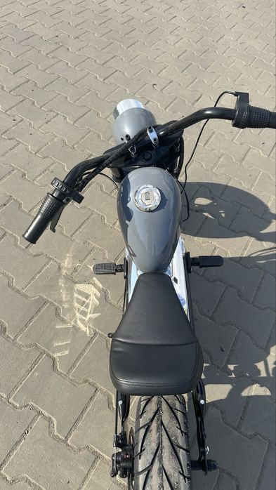 Дитячий електромотоцикл Chopper Warrior 36V / 350W Чопер мотоцикл