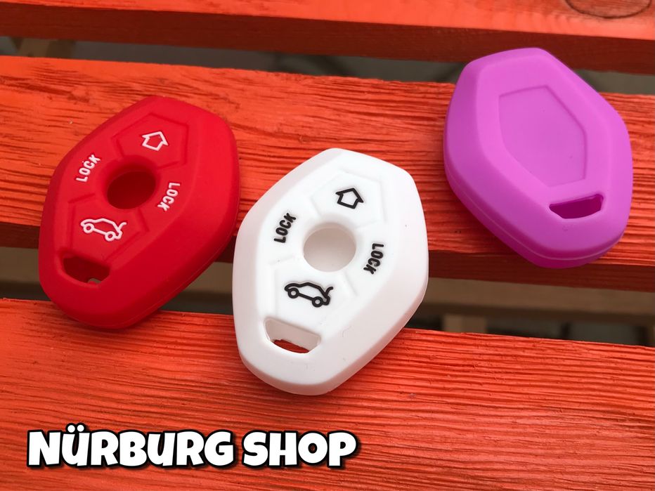 Чехол на ключ BMW ромб Е38 Е39 Е46 Е53 Е60 Е61 Е83