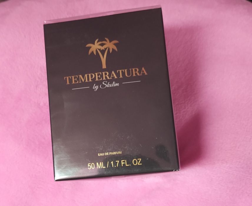 Męskie perfumy  Temperatura 50 ml Skolim