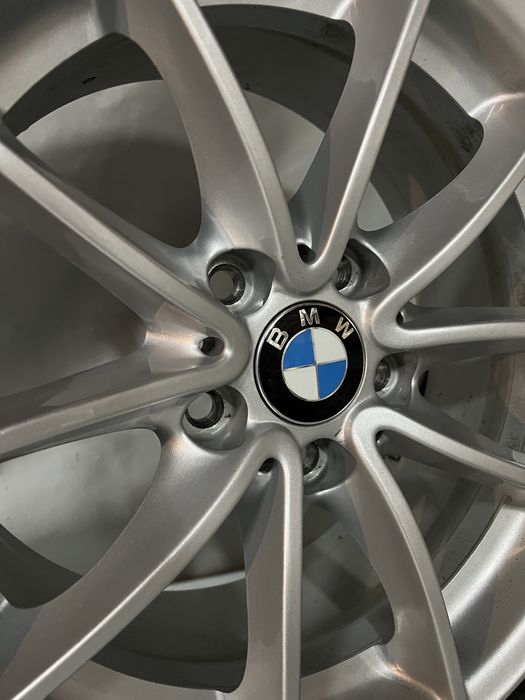 Felgi KOMPLET BMW 5x120 17 cali X3 F25 X1 E60 E90 F10
