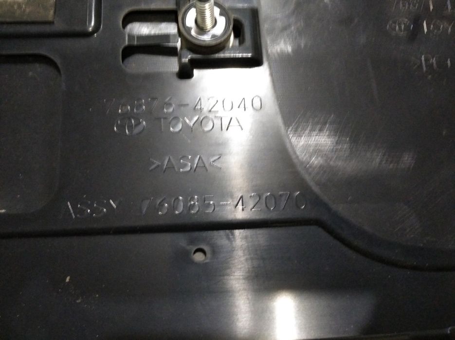 Спойлер задній Toyota Rav 4