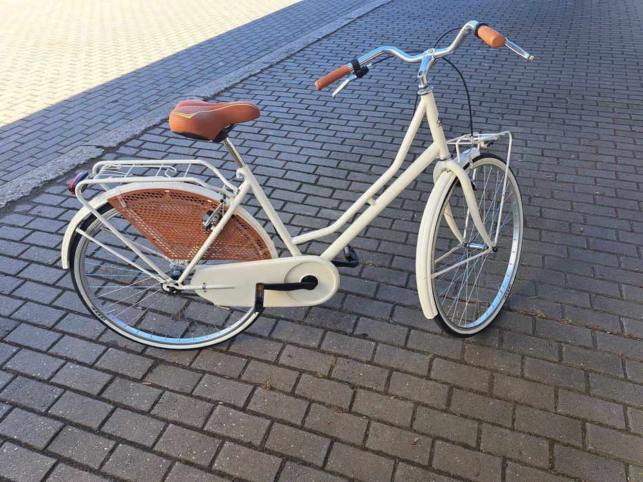 Rower Miejski zwykły bez przerzutek koła 26 okazja