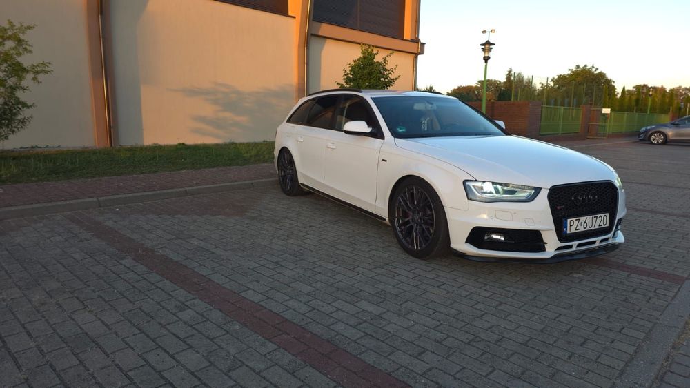 Audi A4 Avant AUDI A4 stan idealny