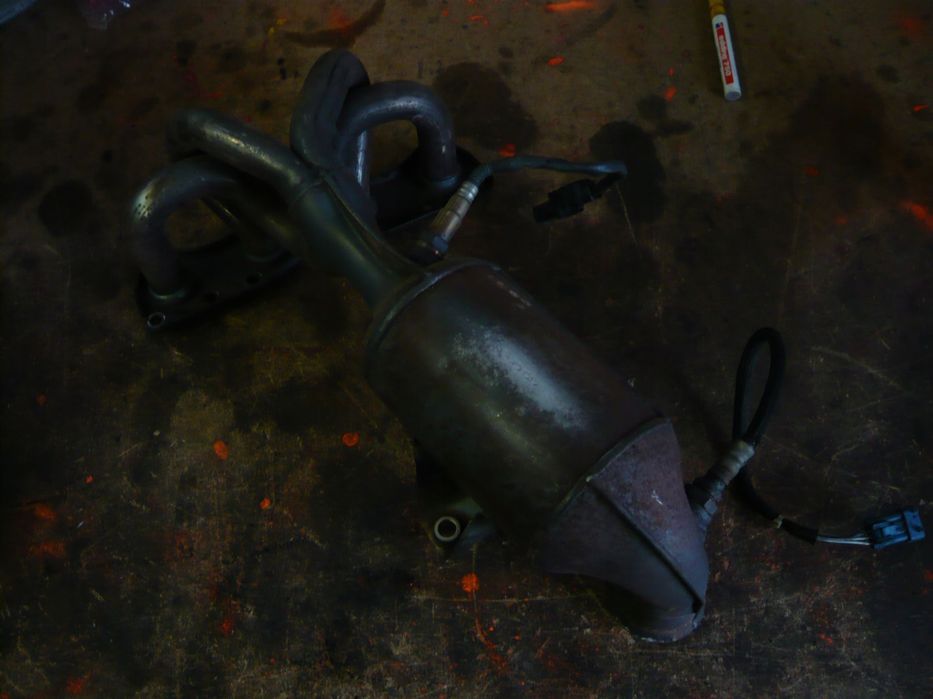 katalizator kolektor dpf peugeot citroen mini psa k485 1.4 1.6 vti 7585658