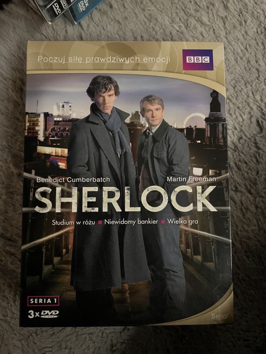 Sherlock 6 płyt DVD