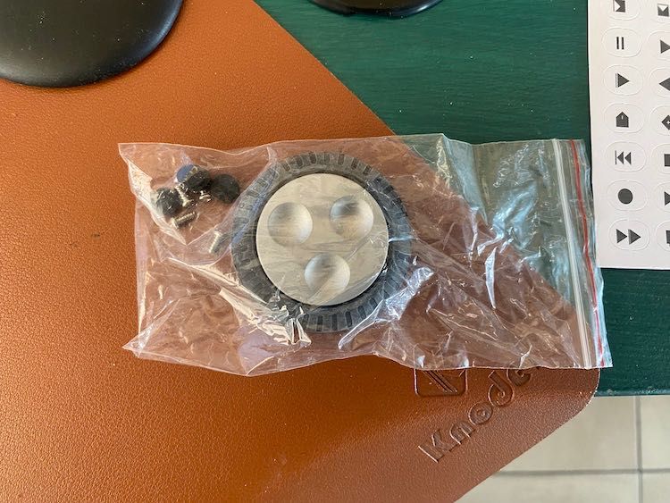 Pedaleira de controle USB  baseada numa Shuttle Pro V2