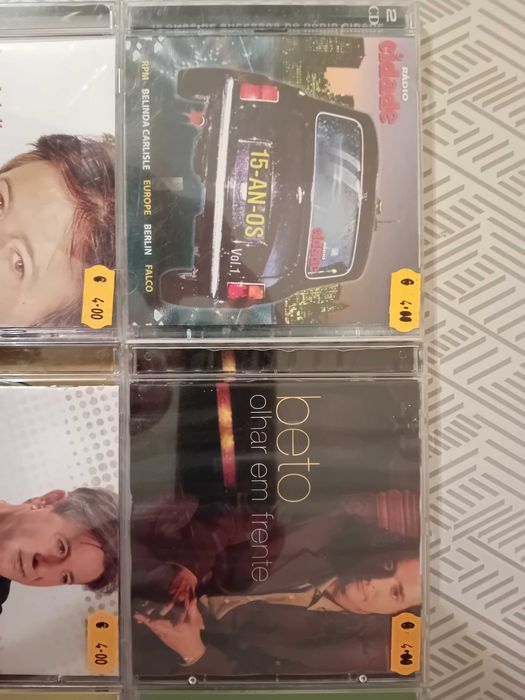 Música Colectânea Cidade e Música Popular Portuguesa.