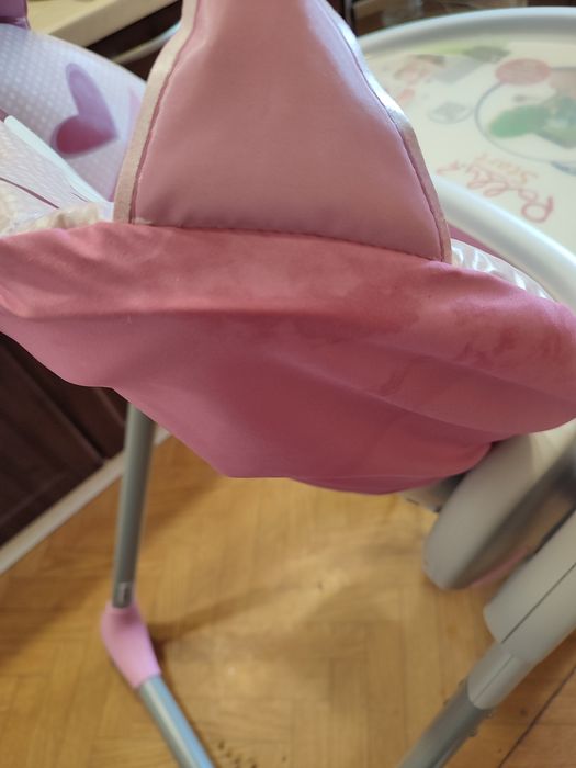 Стільчик для годування Chicco Polly 2 start від 0+