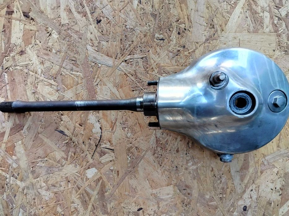 Suzuki Intruder vs 1400 dyfer, wał, kardan