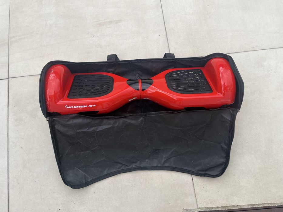 Hoverboard com saco