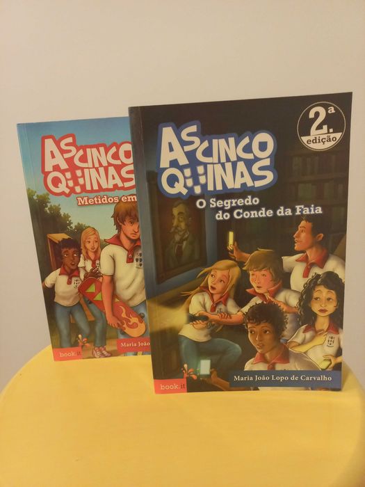 O segredo do Conde da Faia e Metidos em Sarilhos. Leve 2 e poupe 1€!