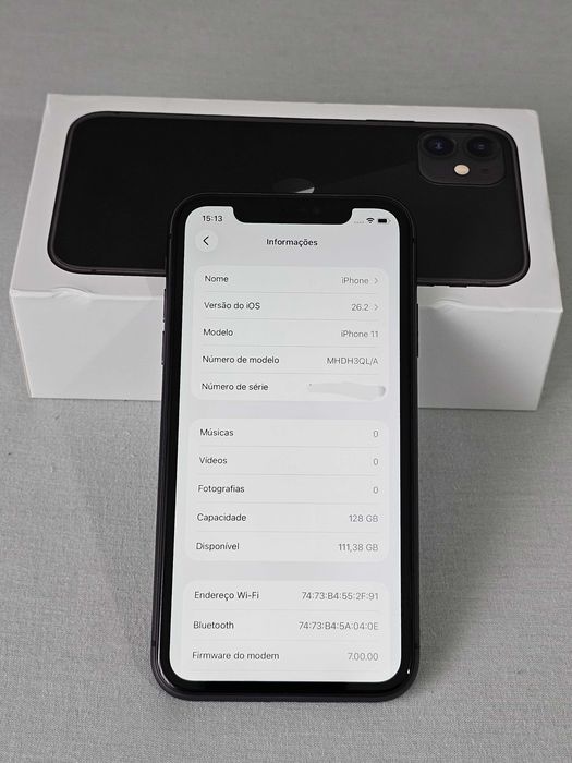 Iphone 11 128GB.  EXCELENTE