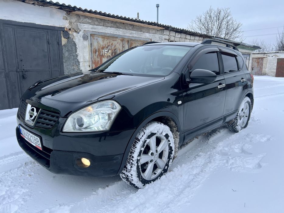 Продам Кашкай,2.0 газ/бенз