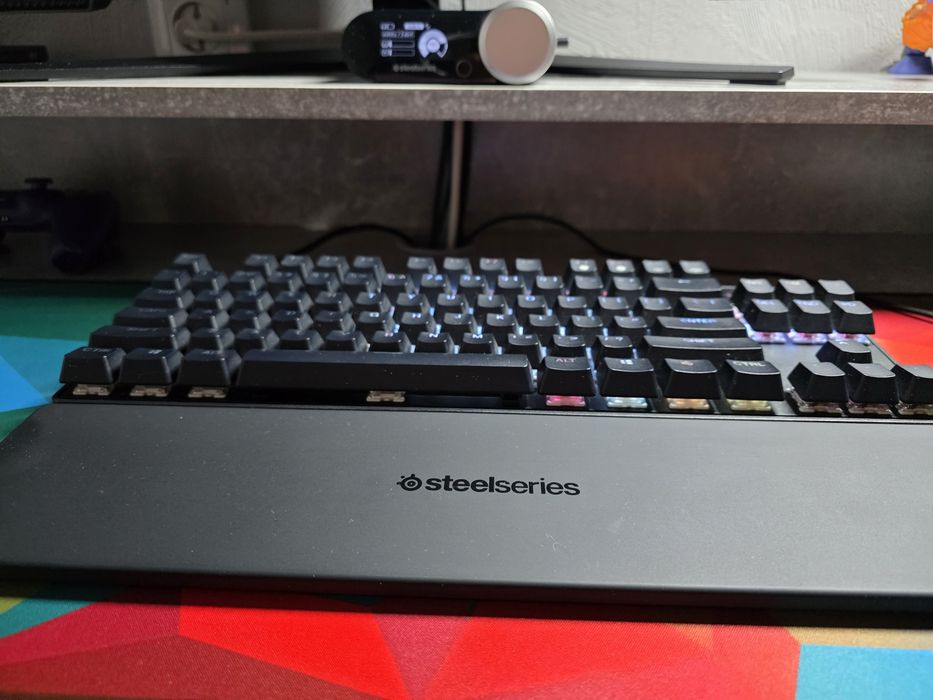 Обменяю клавиатуру SteelSeries Apex Pro TKL gen 3