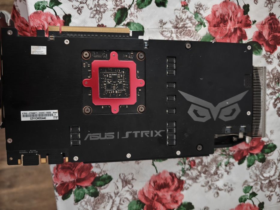 asus rog strix 980ti