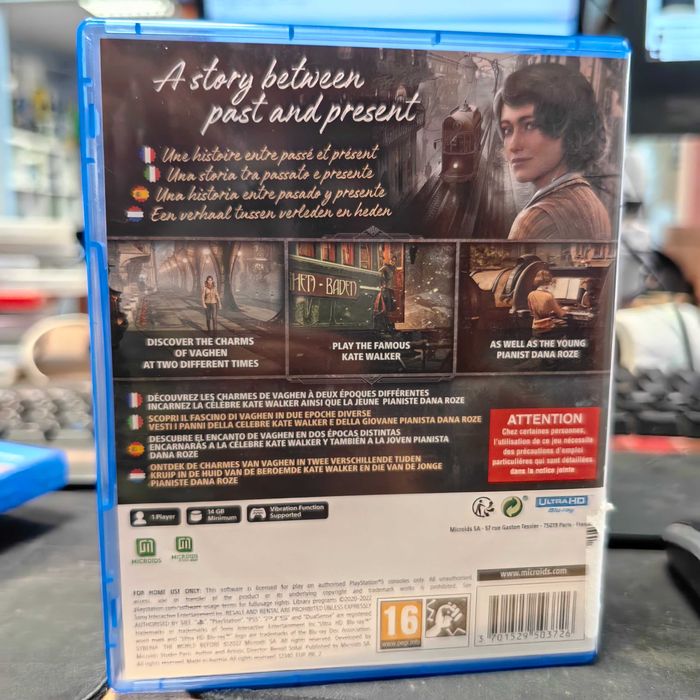 Syberia The World Before Po Polsku PL PS5 Skup Sklep Wymiana