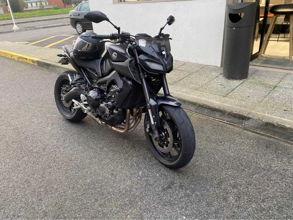 YAMAHA MT 09 2017