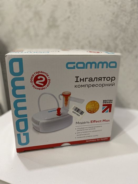 Інгалятор компресорний Gamma Effect Max