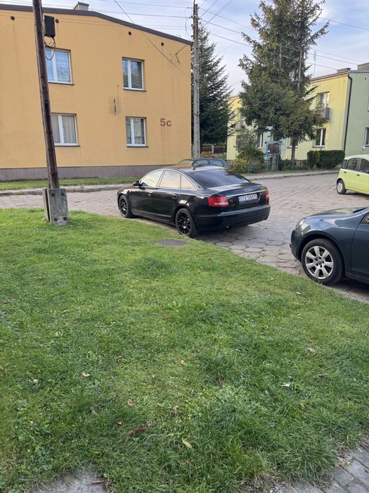 Audi a6 c6 s line