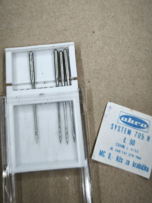 Голки для швейної машини