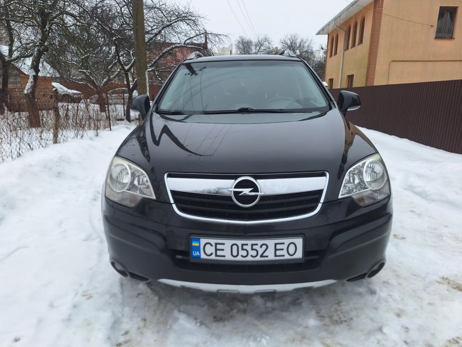 Opel Antara 2.4 бензин