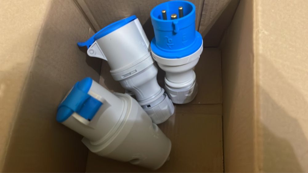 вилка розетка 32а