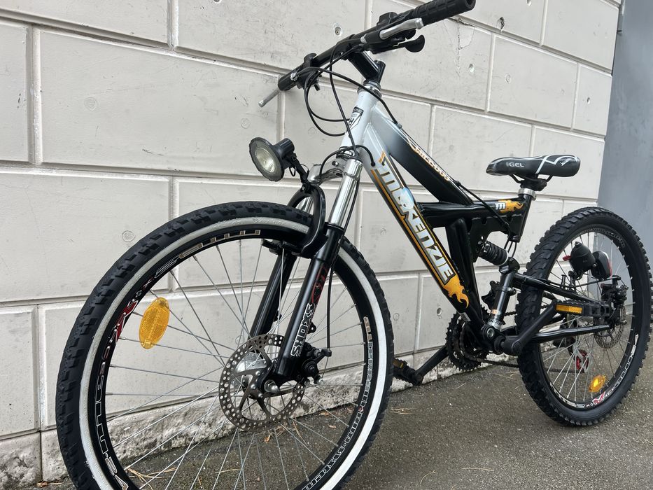 Велосипед підлітковий McKenzie 24 Німеччина