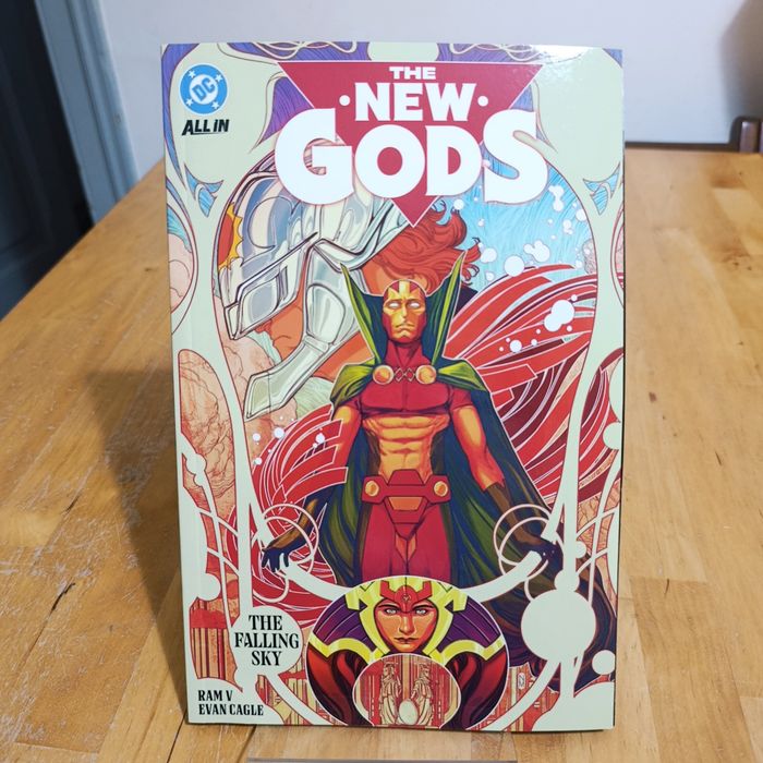 The New Gods - The Falling Sky