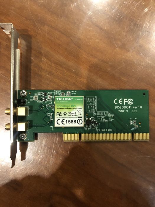 Placa de rede Wi-Fi TP-Link tl-wn851nd PCI