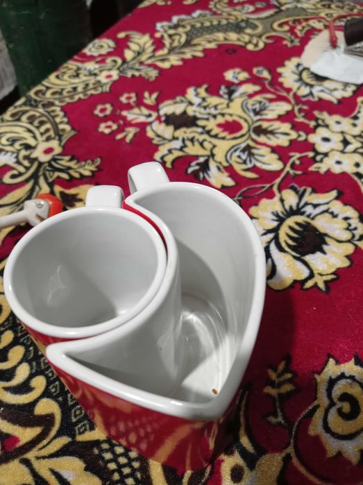 Парные чашки , чашки для влюбленных