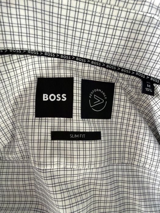 Koszule męskie Boss