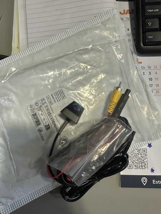 Camara de marcha atras para automovel