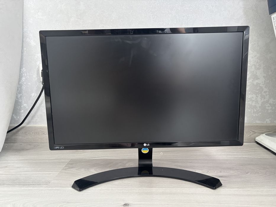 Монітор LG 22MP58A-P 21.5" IPS Full HD VGA
